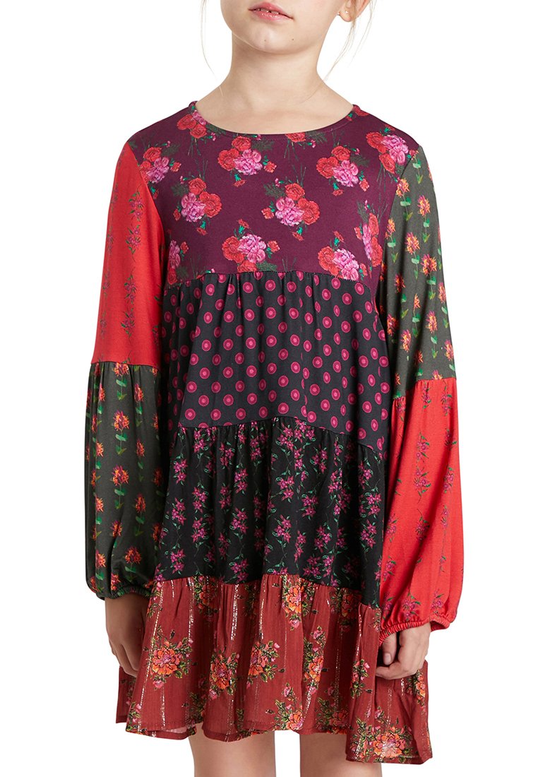 Desigual Jurk rood Desigual Jurk rood