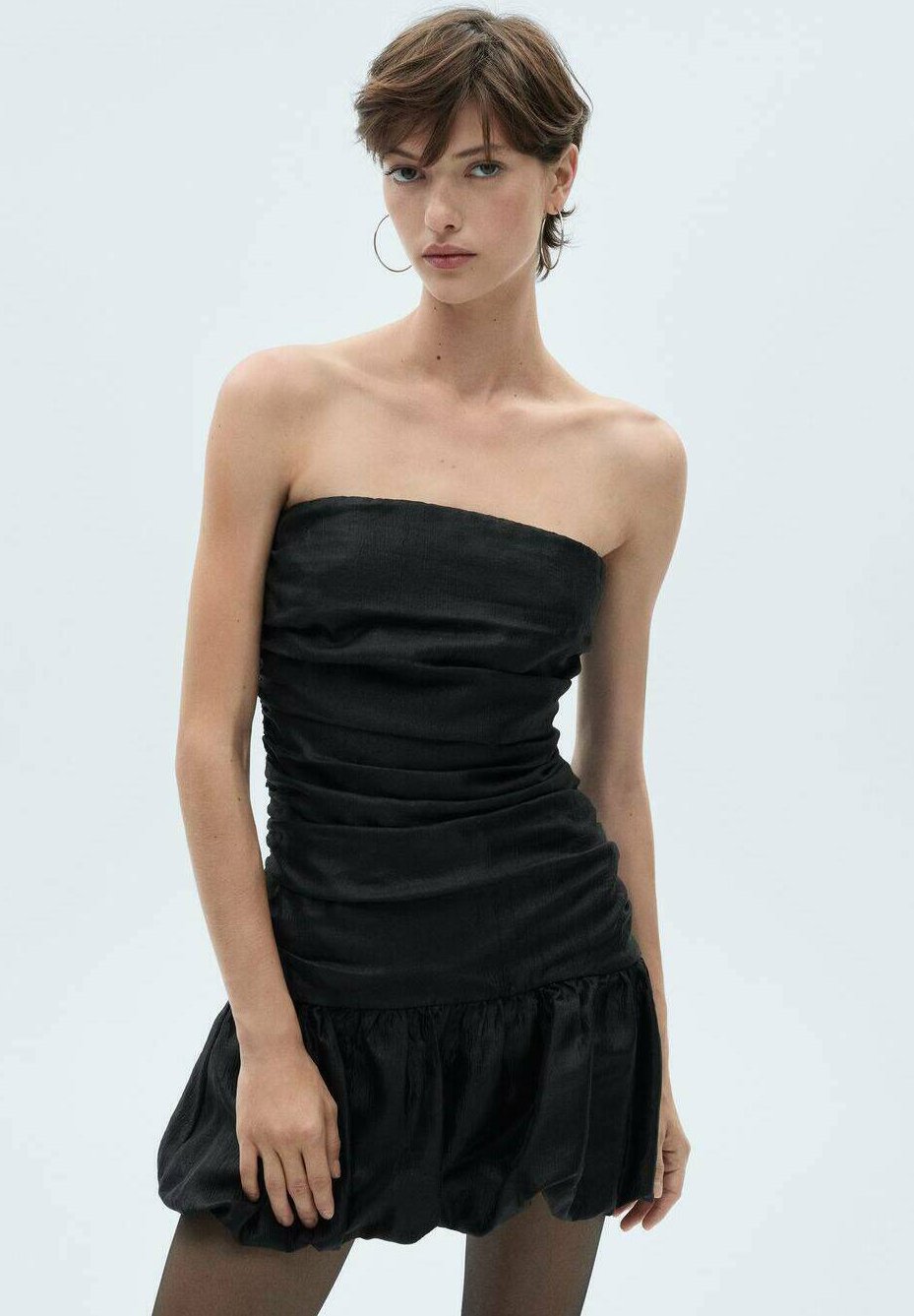 fantasy dresses fairy Tango Mango Black Long Sleeve Cha Cha Dress – Blooming Boutique
