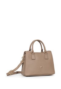 Hexagona Luna - Borsa a mano - biscuit