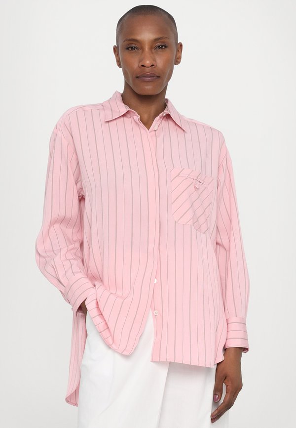 BALLATA - Button-down blouse - rosa2