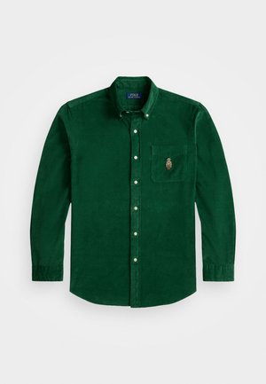 CUSTOM FIT POLO BEAR CORDUROY SHIRT - Shirt - new forest