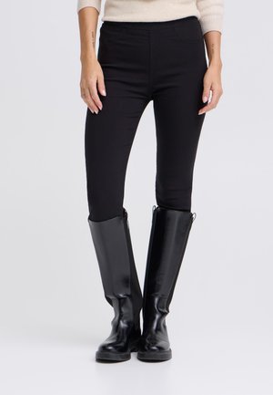 OXKEILY SLIM FIT - Jegíny - black