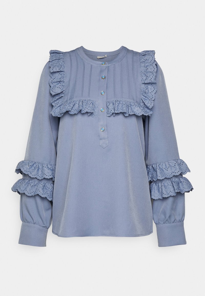 Numph Blouse lichtblauw