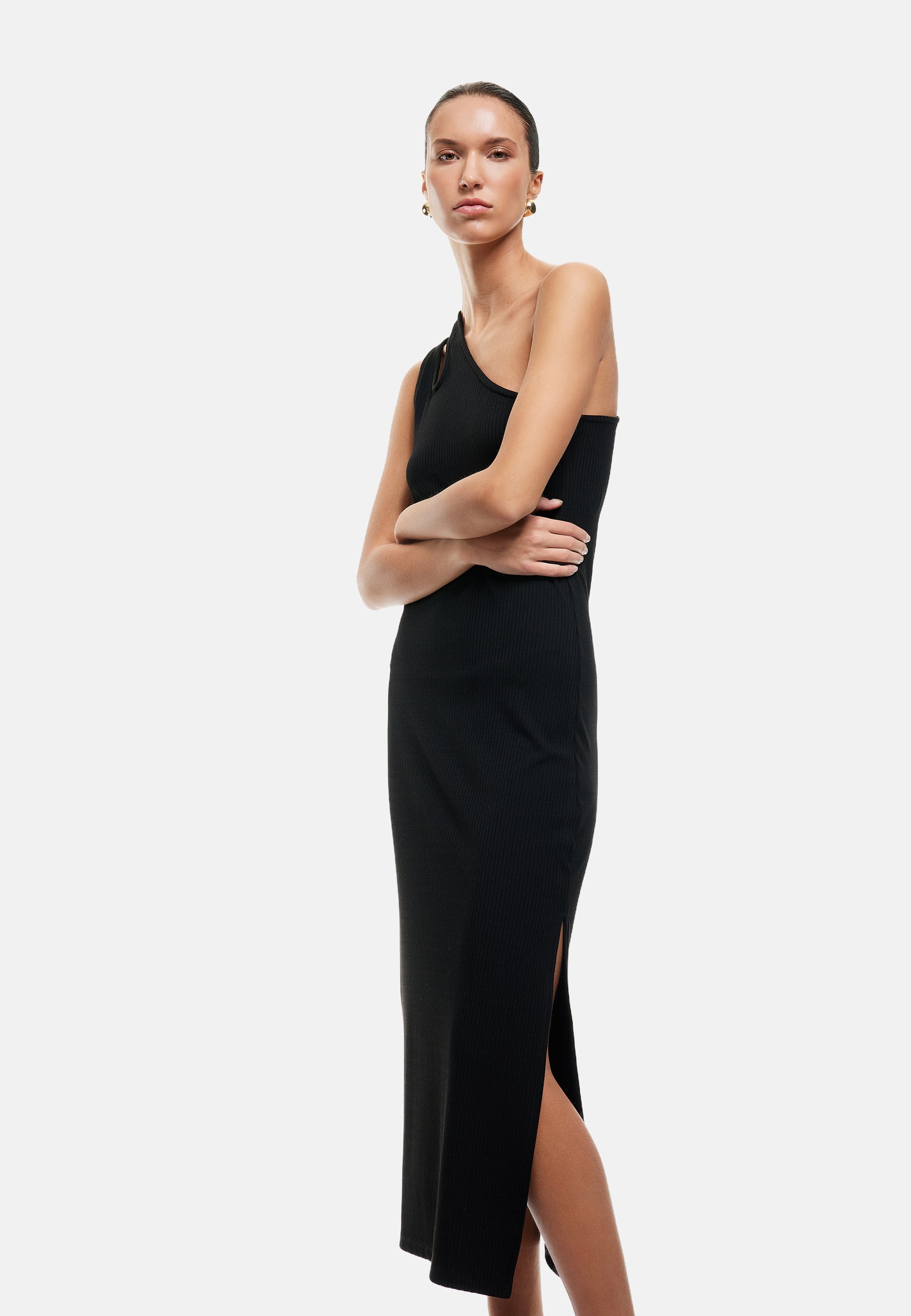 open lace back dress ADNISE JUMPER DRESS – Silk Peaches main image 0