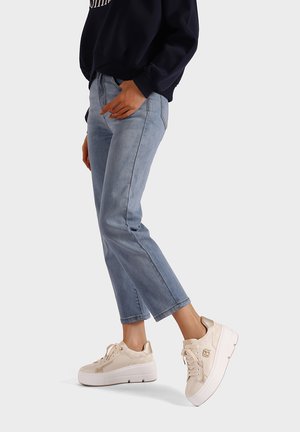 Sneakers basse - beige