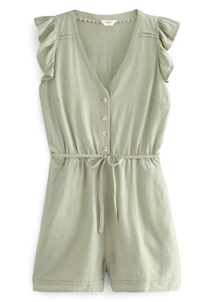 Next Jumpsuit groen