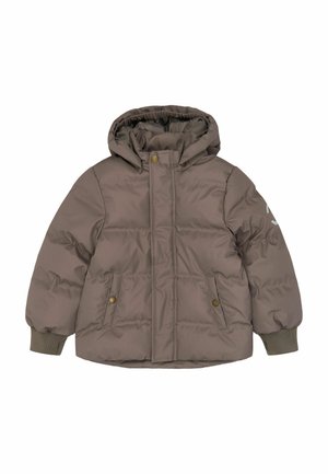 mikk-line, PUFFER JACKET - Зимно яке - brown