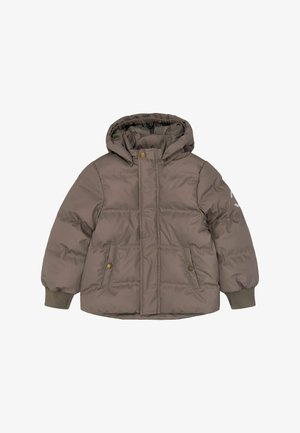 mikk-line, PUFFER JACKET - Зимно яке - brown