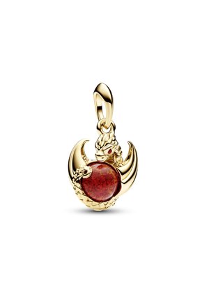 GAME OF THRONES DRAGON FIRE DANGLE - Charms - gold plated