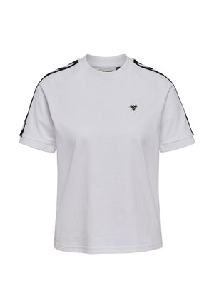 ARCHIVE REGULAR W S/S - T-Shirt print - white