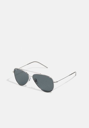 AVIATOR REVERSE UNISEX - Akiniai nuo saulės - silver