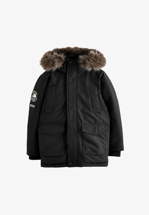 REGULAR FIT - EVEREST - Abrigo de invierno - black