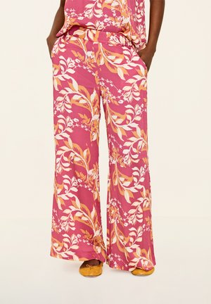 FRIZZANTE - Pantaloni - deep pink