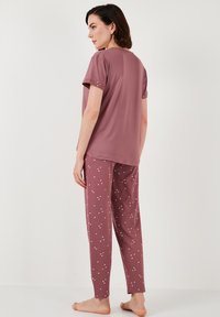 LELA SOFT TOUCH - Pigiama - dusty rose