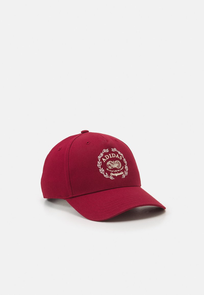 adidas Originals UNISEX Cap collegiate burgundy/dark red Zalando