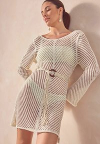 Next REGULAR FIT - Taillengürtel - natural shell detail