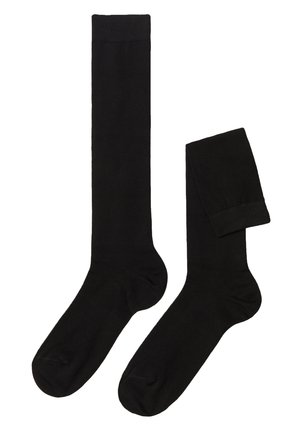 Calcetines hasta la rodilla - black