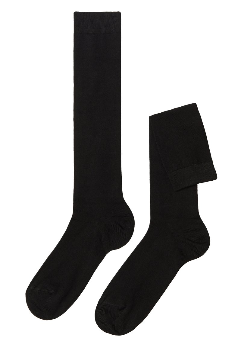 Calzedonia Calcetines hasta la rodilla - black