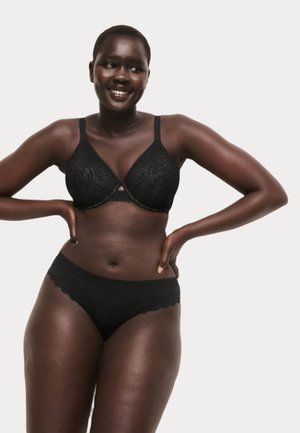 3 PACK FLEXIFIT BRAZILIAN  KNICKERS - Briefs - black