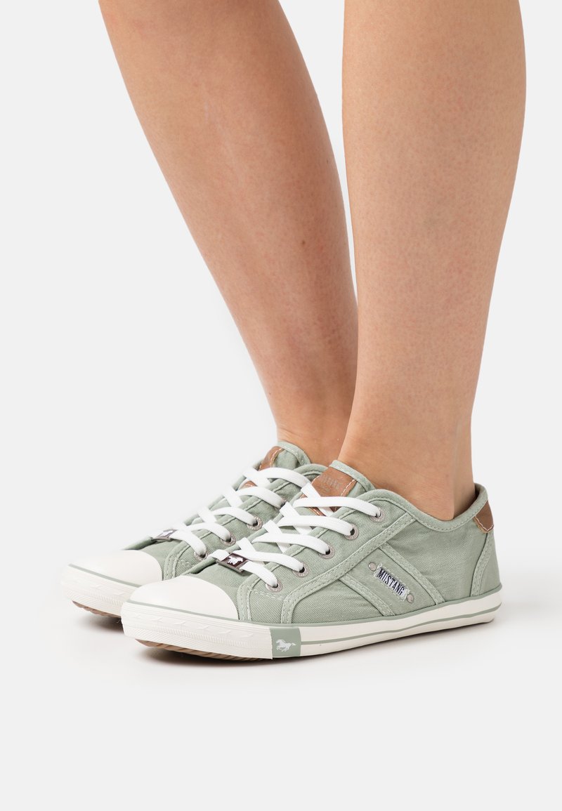 Mustang Baskets basses pastellgrün/vert clair ZALANDO.FR