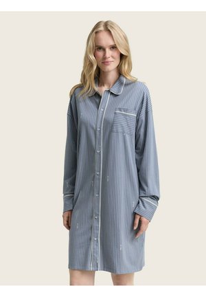 GESTREIFTES - Camicia da notte - blue-medium-vertical stripe
