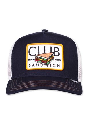 HFT FOOD CLUB SANDWICH - Cap - navy