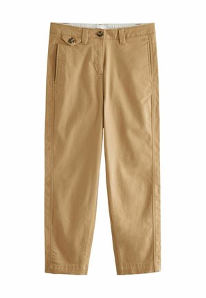 Next REGULAR FIT - Chino stiliaus kelnės - neutral tan brown