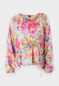 VMFREJA PEPLUM - Camicetta - fuchsia/purple