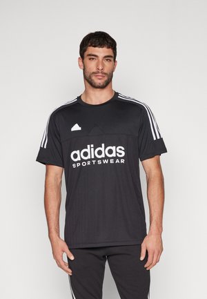 adidas Sportswear TIRO - Apdrukāts T-krekls - black