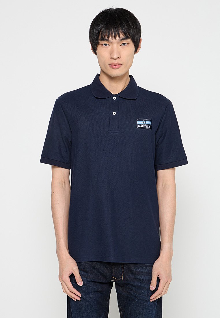Nautica Poloshirt donkerblauw Nautica Poloshirt donkerblauw