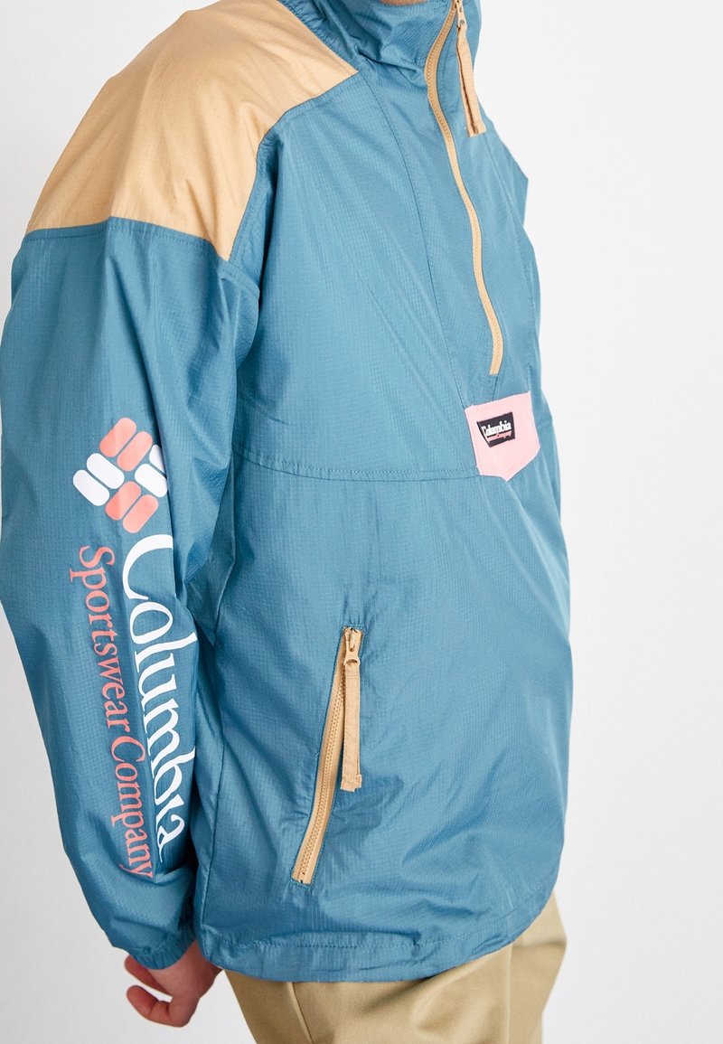 Columbia Windbreaker - blue