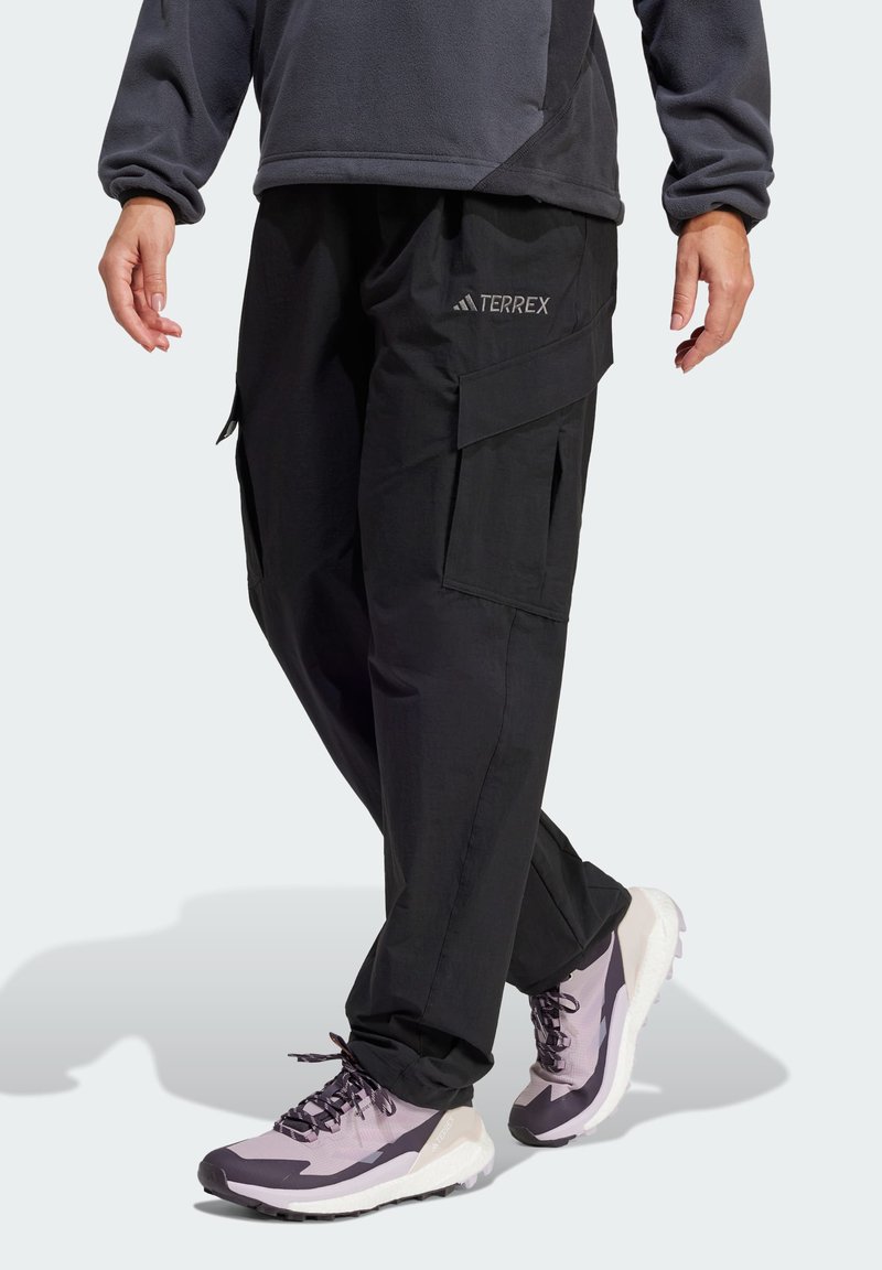 Adidas Terrex - XPLORIC CARGO - Outdoor-Hose - black, Vergrößern