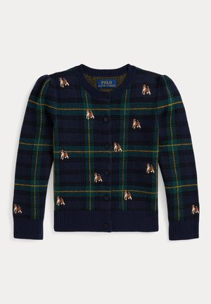 Cardigan - navy multi