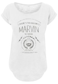 F4NT4STIC LOONEY TUNES MARVIN THE MARTIAN WHERES THE KABO - T-shirts med print - white