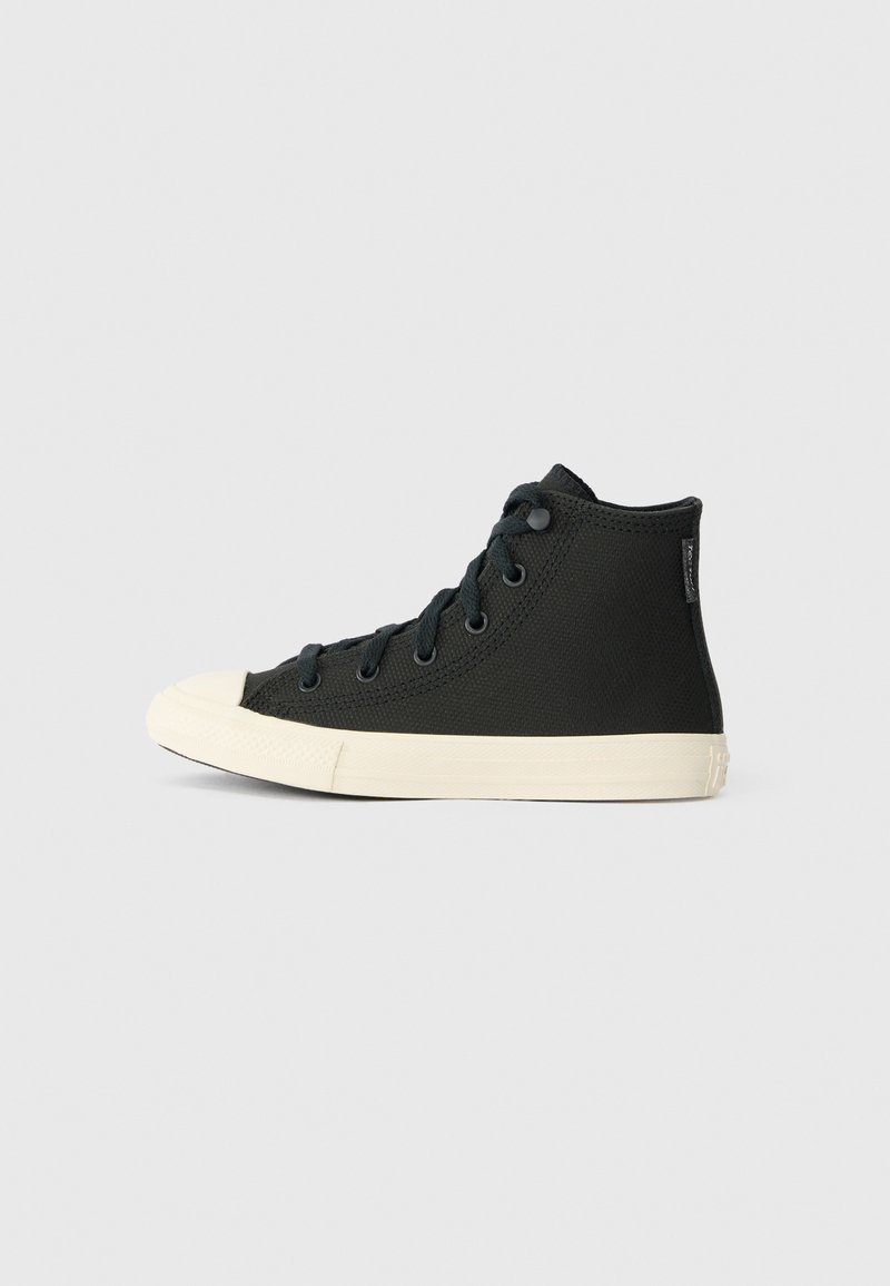 Converse CHUCK TAYLOR ALL STAR UNISEX - High-top trainers - black/cold ...