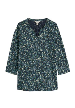 Seasalt Cornwall, SEASALT CORNWALL 3/4 KELLOW TOP - Μπλούζα με μακριά μανίκια - navy garden peas maritime