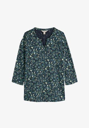 Seasalt Cornwall, SEASALT CORNWALL 3/4 KELLOW TOP - Langarmshirt - navy garden peas maritime
