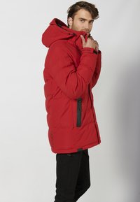 Koroshi Cappotto invernale - rojo   red