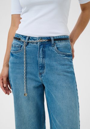 Kaffe, KAASHLEY CHAIN BELT - Cinturón - black