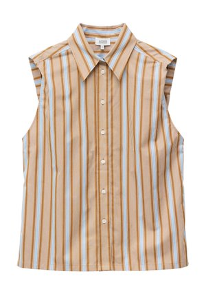 & OTHER STORIES, Topp - brown blue