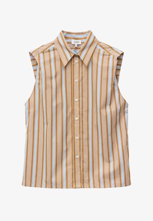 & OTHER STORIES, Topp - brown blue