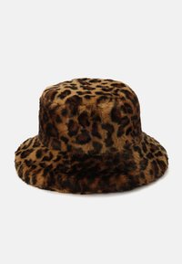 kate spade new york LEOPARD BUCKET  - Chapéu - natural