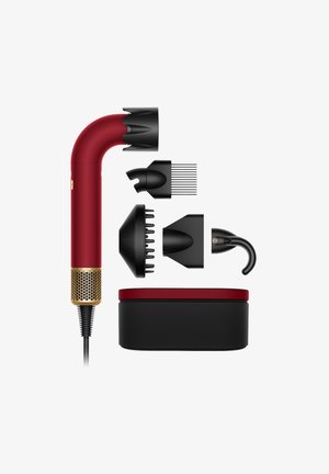 Dyson, SUPERSONIC R™ HAIR DRYER - CURLY+COILY - Føntørrer - red velvet gold