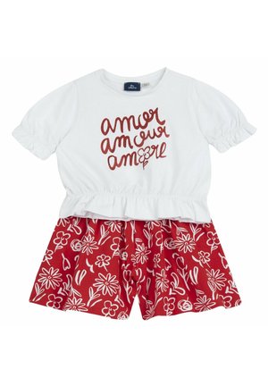 Chicco, COMPLETI BAMBINA CHICCO 09101941000000 SET - Shorts - rosso