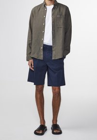 NN.07 Hemd - dark green
