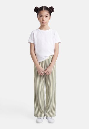 YOU FOUND ME - Παντελόνι - oil green