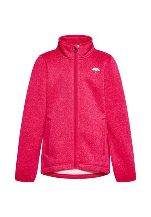 Vest - himbeerpink melange