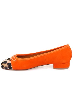 Ballerina's - orange
