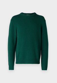 SLHCODY LS  CREW NECK NOOS - Πουλόβερ - rain forest