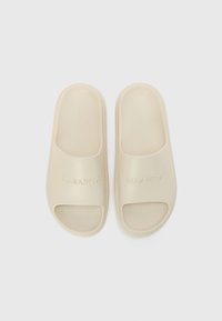 AllSaints DUNE SLIDER - Pool slides - chalk white